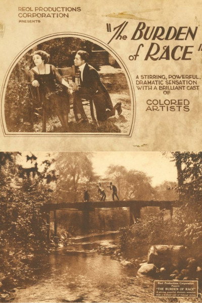 Póster de The Burden of Race
