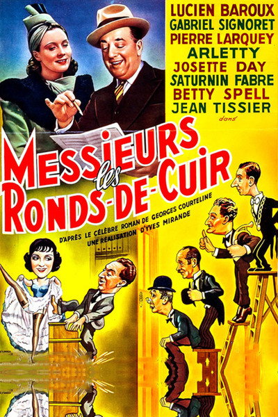 Póster de The Bureaucrats