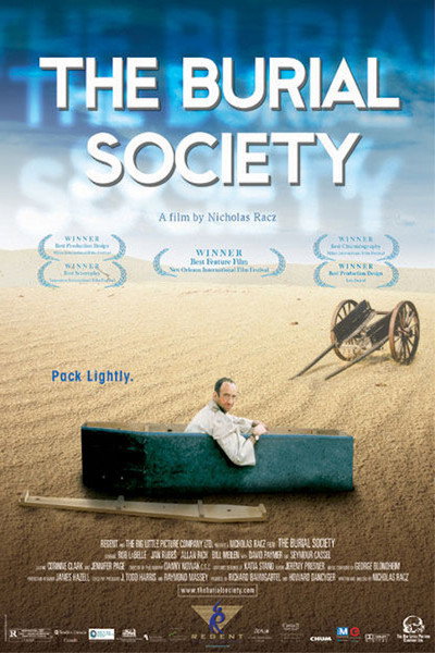 Póster de The Burial Society