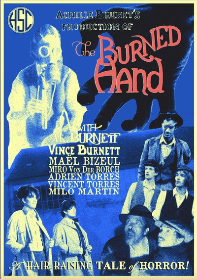 Póster de The Burned Hand