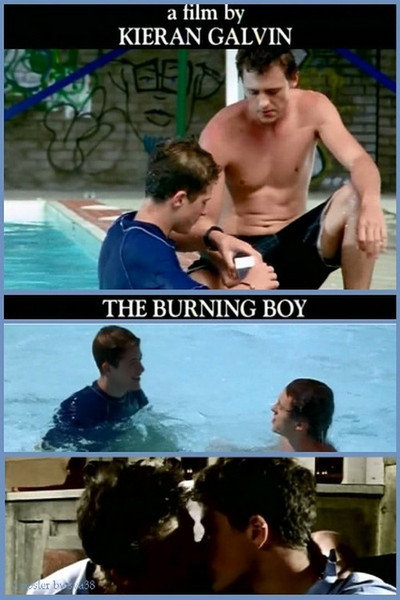Póster de The Burning Boy