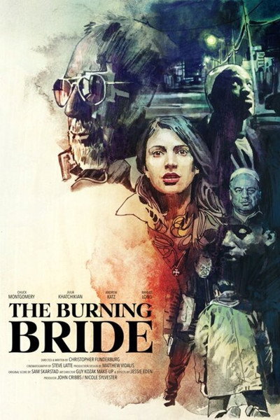 Póster de The Burning Bride