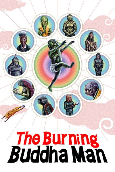 Póster de The Burning Buddha Man