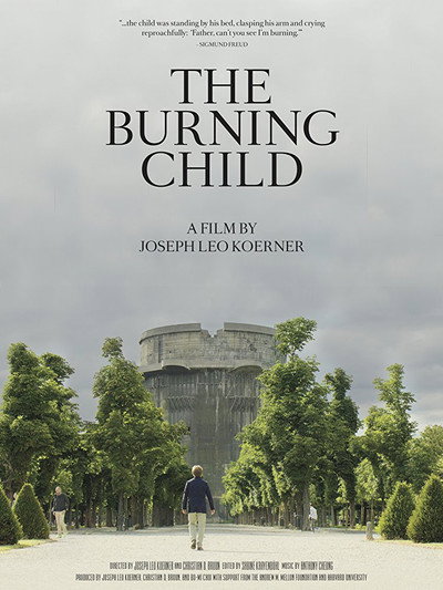Póster de The Burning Child
