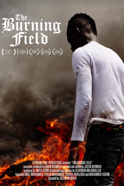 Póster de The Burning Field
