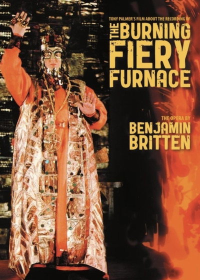 Póster de The Burning Fiery Furnace