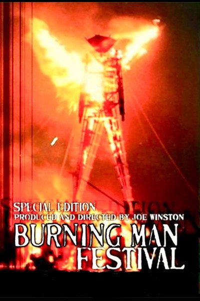 Póster de The Burning Man Festival