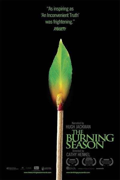 Póster de The Burning Season