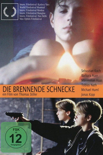 Póster de The Burning Snail