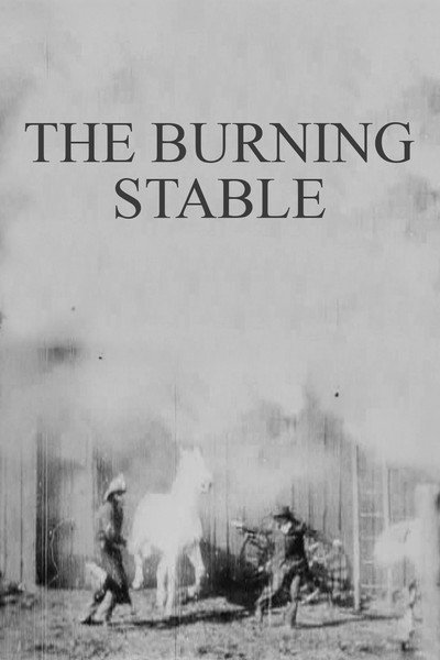 Póster de The Burning Stable