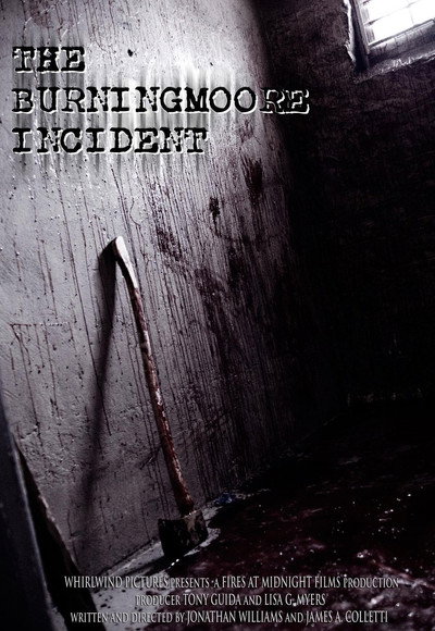 Póster de The Burningmoore Incident