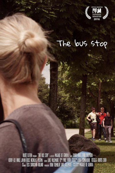 Póster de The Bus Stop