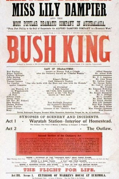 Póster de The Bushranger's Bride