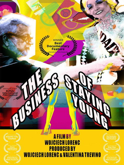Póster de The Business of Staying Young