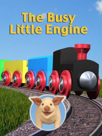 Póster de The Busy Little Engine