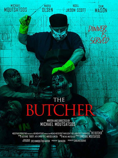 Póster de The Butcher