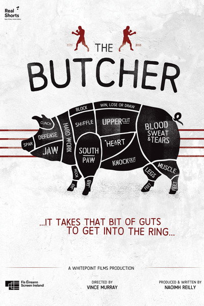 Póster de The Butcher
