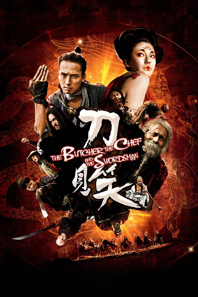 Póster de The Butcher, the Chef, and the Swordsman
