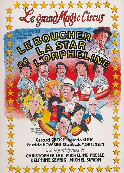 Póster de The Butcher, the Star and the Orphan
