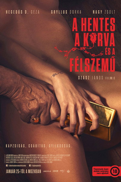 Póster de The Butcher, the Whore and the One-Eyed Man