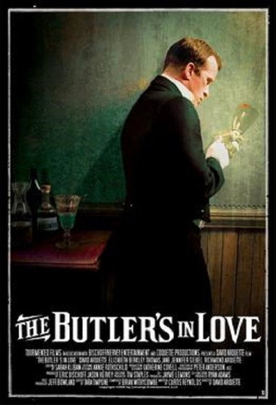 Póster de The Butler's in Love