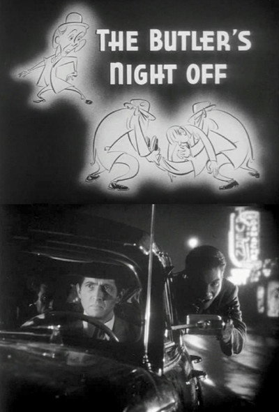 Póster de The Butler's Night Off