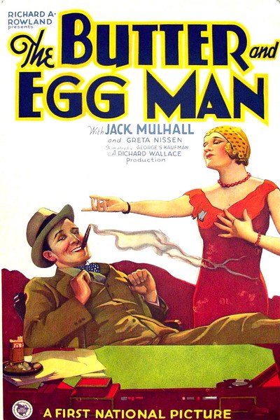 Póster de The Butter and Egg Man