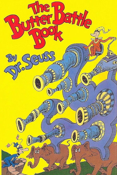 Póster de The Butter Battle Book