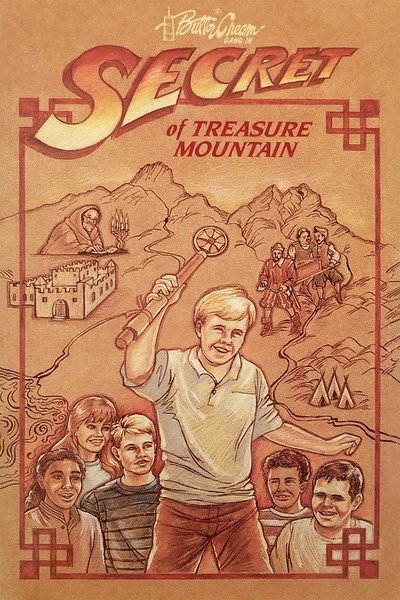 Póster de The ButterCream Gang in Secret of Treasure Mountain