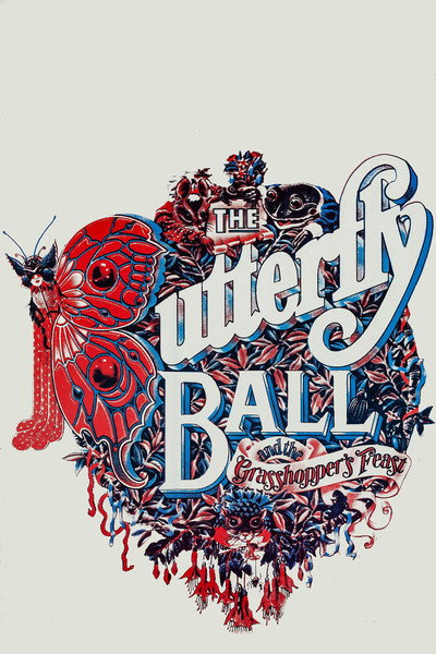 Póster de The Butterfly Ball