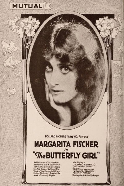 Póster de The Butterfly Girl