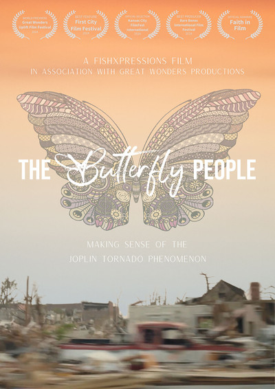 Póster de The Butterfly People