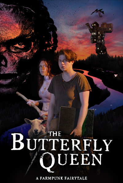Póster de The Butterfly Queen