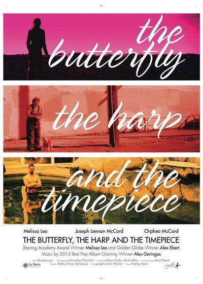 Póster de The Butterfly, the Harp and the Timepiece