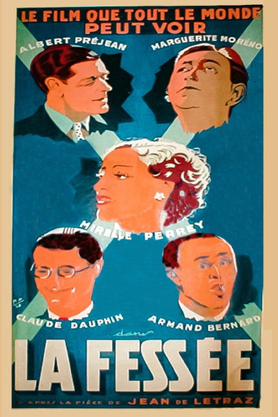 Póster de The Buttock