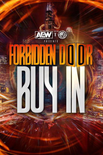 Póster de The Buy-In: AEW x NJPW Forbidden Door