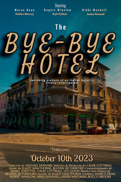 Póster de The Bye-Bye Hotel