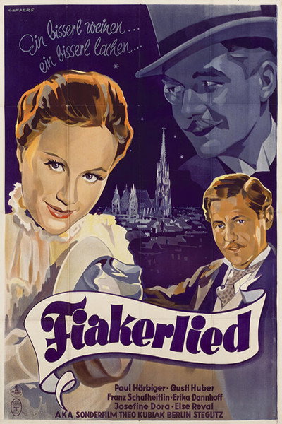 Póster de The Cabbie's Song