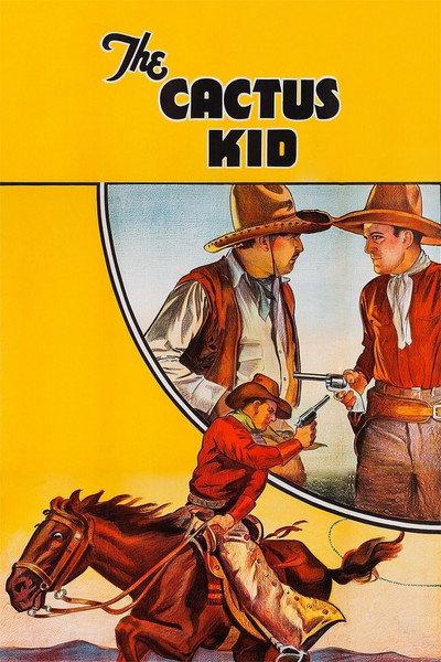 Póster de The Cactus Kid