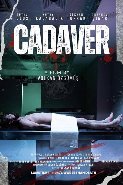 Póster de The Cadaver