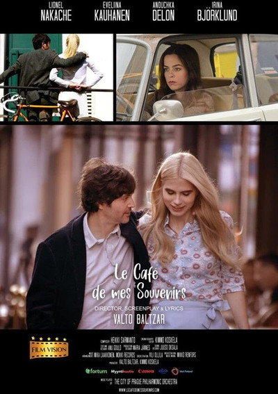 Póster de The Café of My Memories