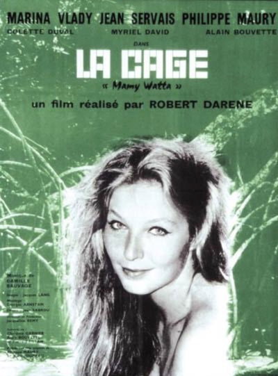 Póster de The Cage