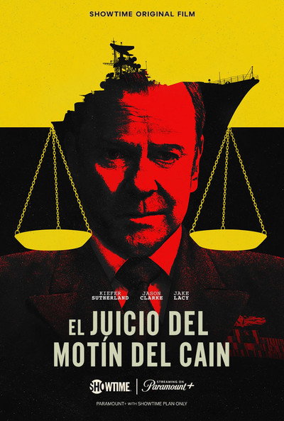 Póster de The Caine Mutiny Court-Martial