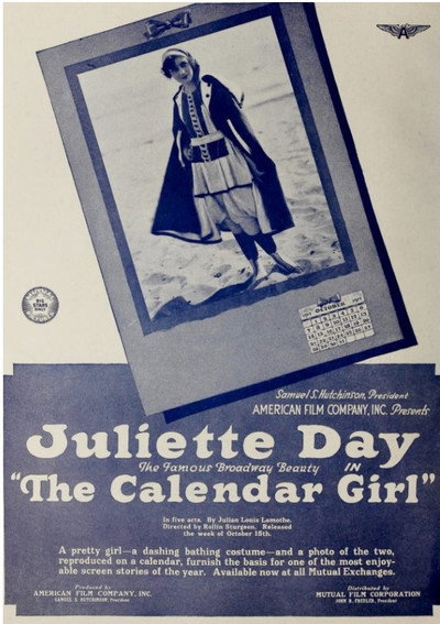 Póster de The Calendar Girl