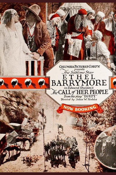 Póster de The Call of Her People