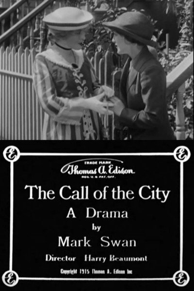 Póster de The Call of the City