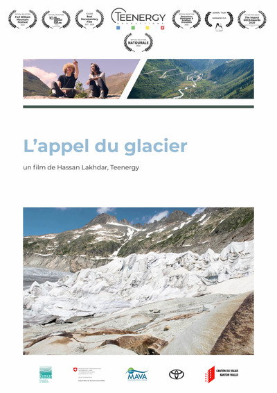 Póster de The Call of the Glacier