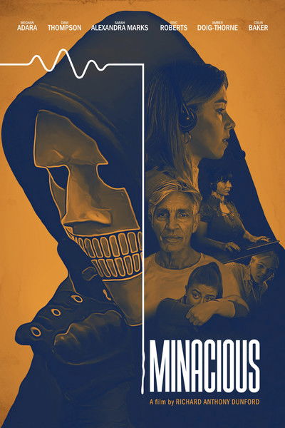 Póster de The Caller