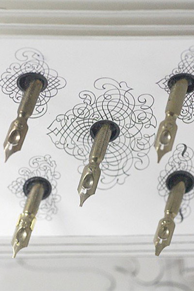 Póster de The Calligrapher