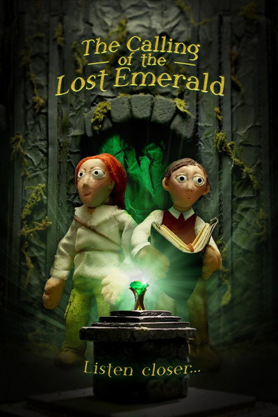 Póster de The Calling of the Lost Emerald